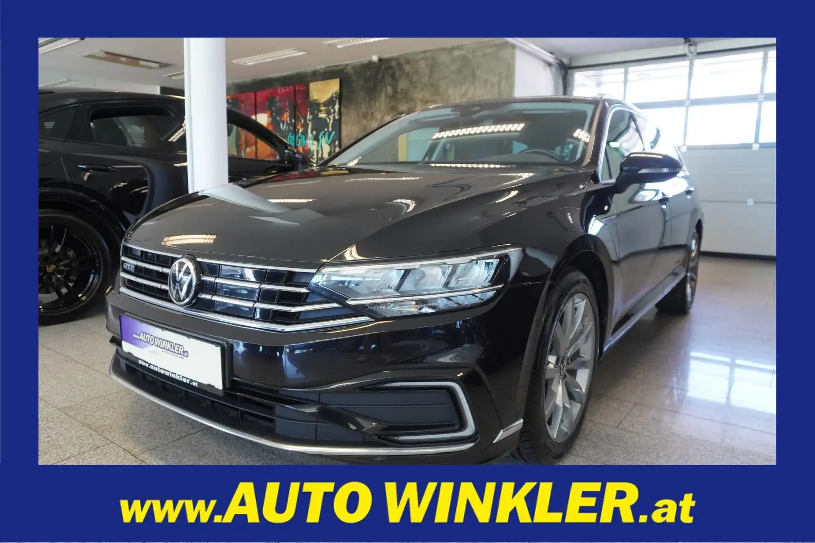Volkswagen Passat Variant GTE 1,4 TSI PHEV DSG  Virtual/Leder/Navi/LED/Pano Schwarz - 1