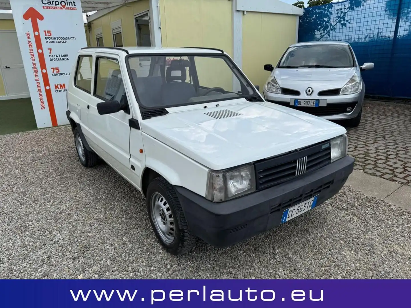 Fiat Panda 1ª serie 1100 i.e. cat Hobby Blanc - 2