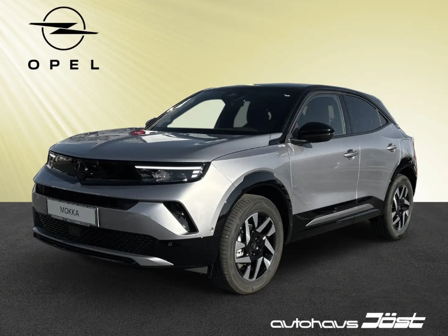 Opel Mokka GS 1.2 DiT ----9.540,--€gespart!! Grau - 1