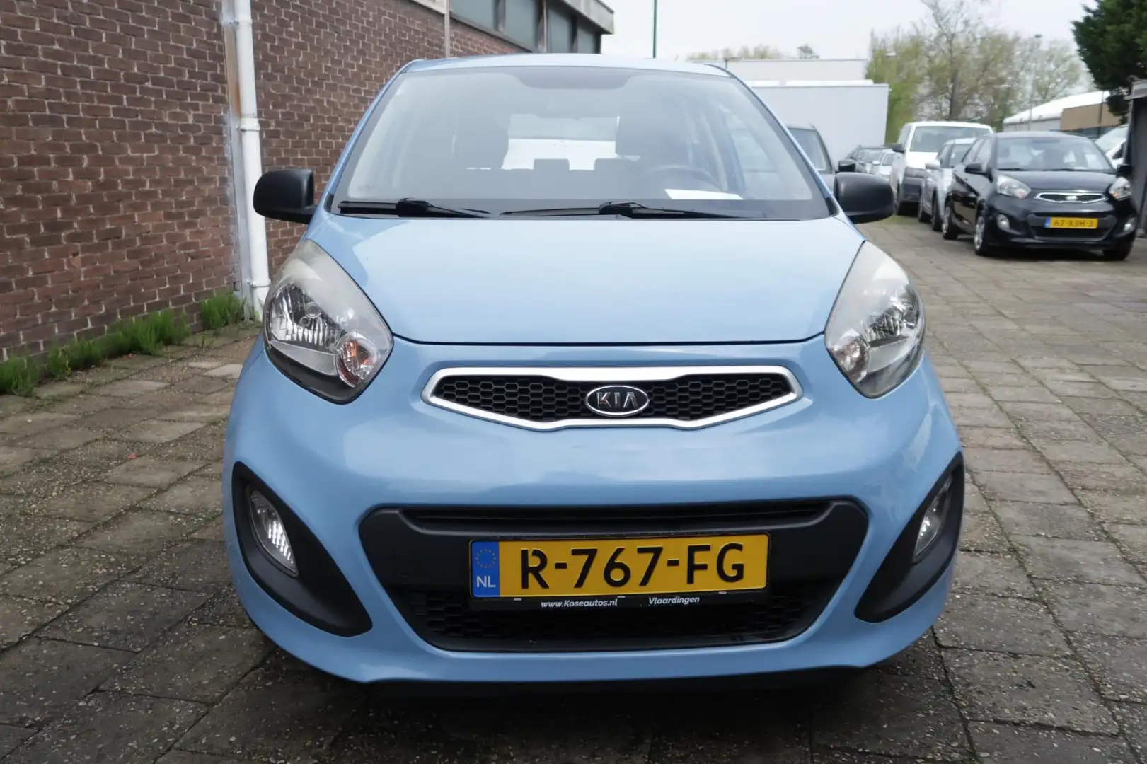 Kia Picanto 1.0 CVVT Airco Albastru - 2