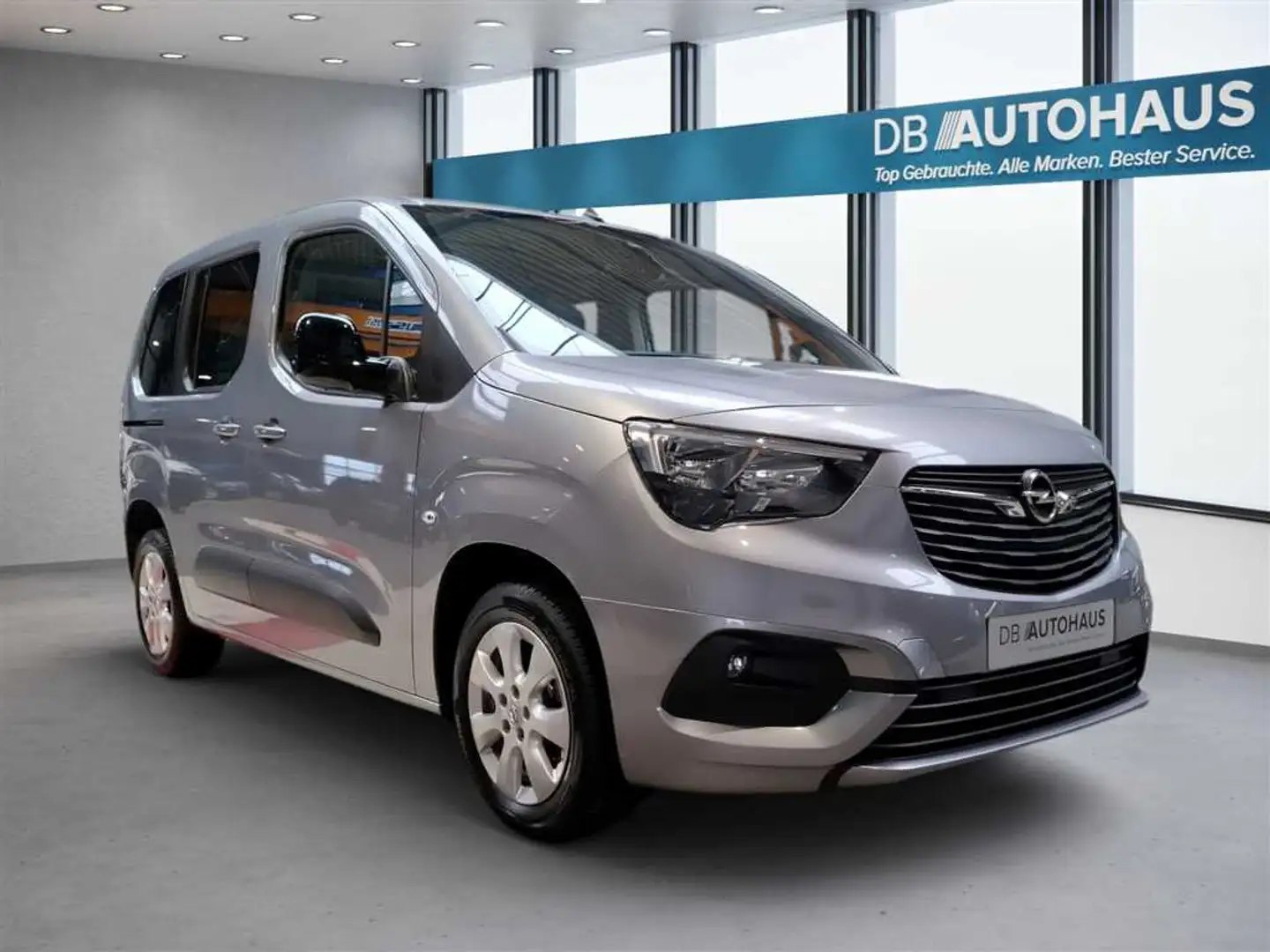 Opel Combo Life Elegance 1.5 Diesel Argento - 2