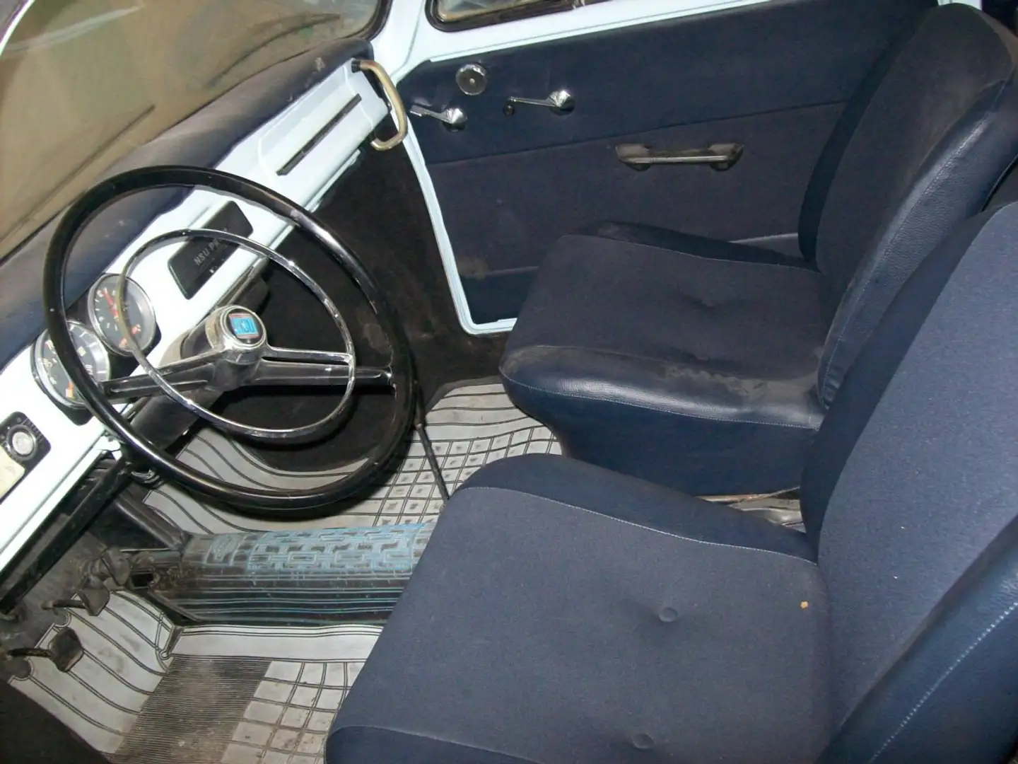 NSU Prinz 600 Blauw - 2