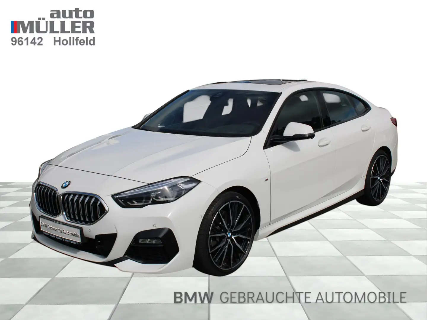 BMW 220 d Gran Coupé (ab 2019) M Sport DAB LED WLAN Blanco - 1