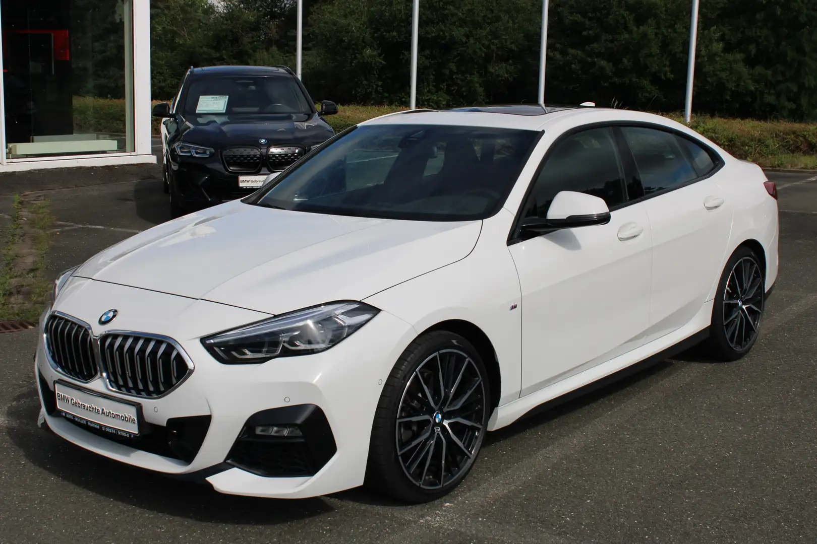 BMW 220 d Gran Coupé (ab 2019) M Sport DAB LED WLAN Blanco - 2