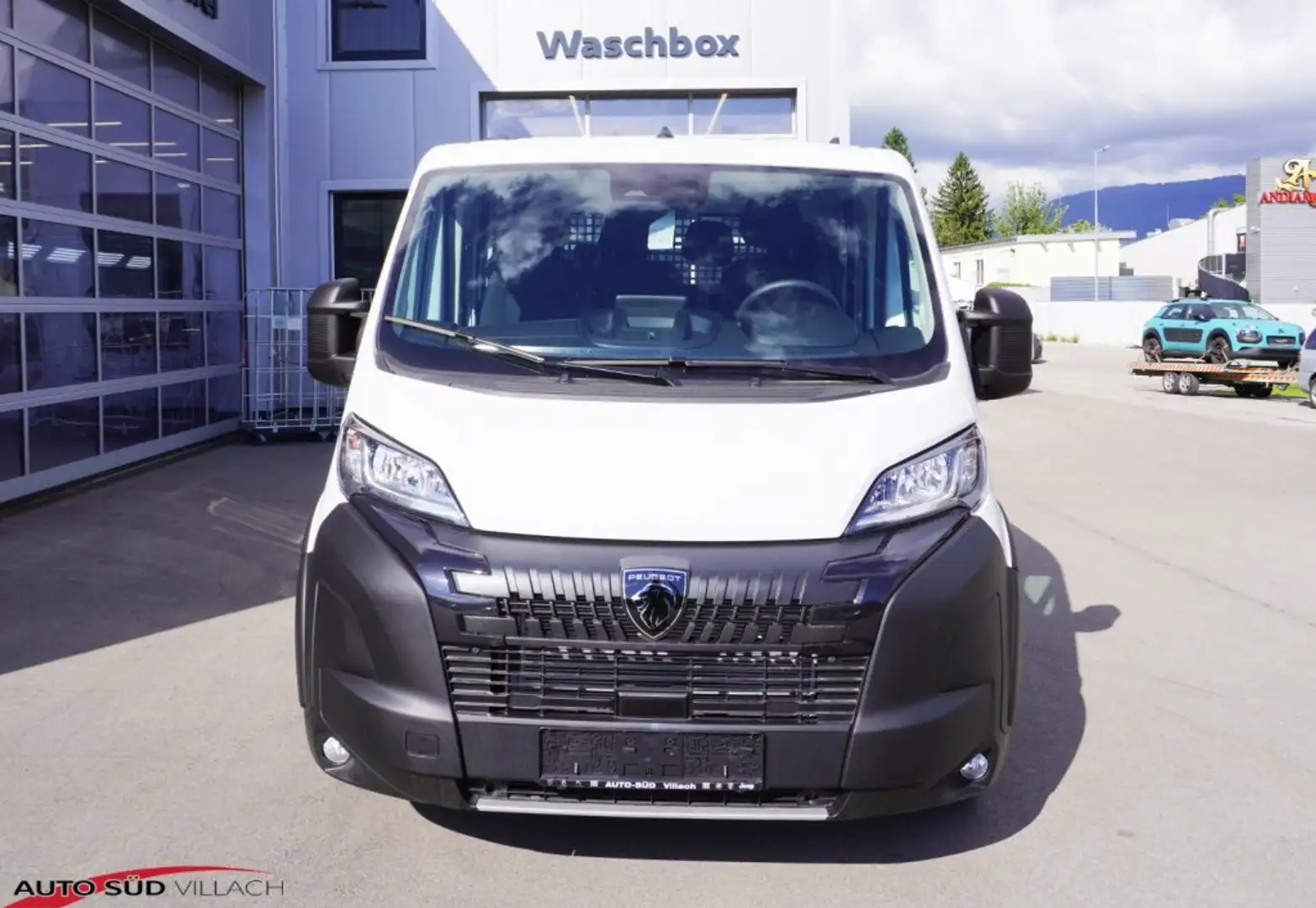Peugeot Boxer Pritsche DK 35+ L4 140 6-Gang Weiß - 2
