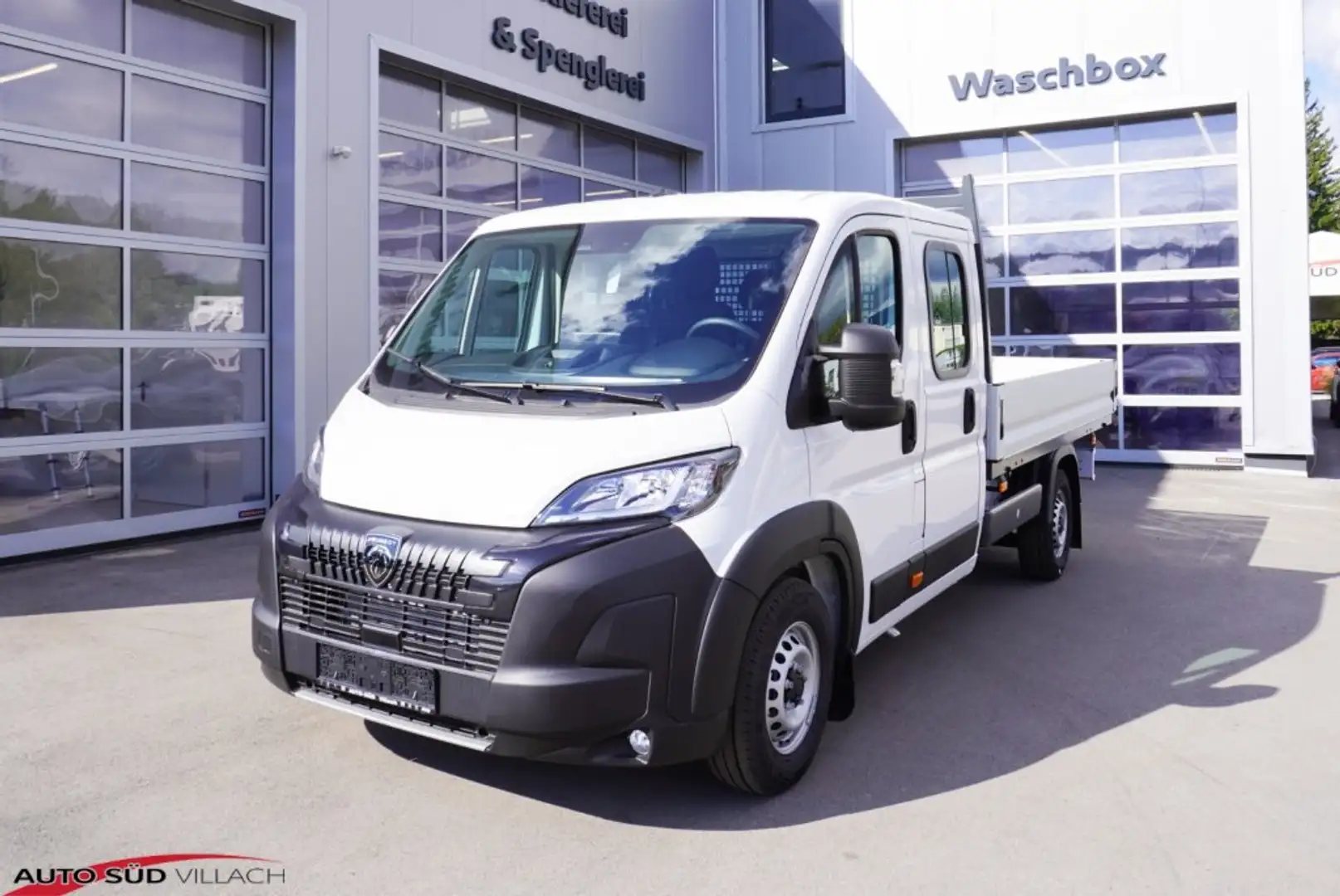 Peugeot Boxer Pritsche DK 35+ L4 140 6-Gang Weiß - 1