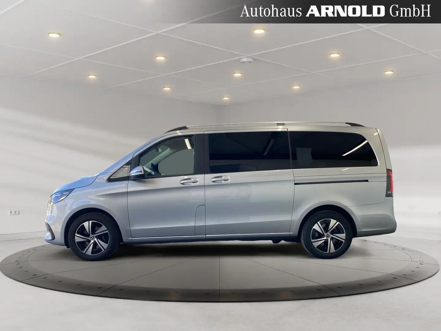 Mercedes-Benz V 220 V 220 d STYLE Lang 7-Sitze AHK DISTRONIC el-Tür. Argintiu - 2