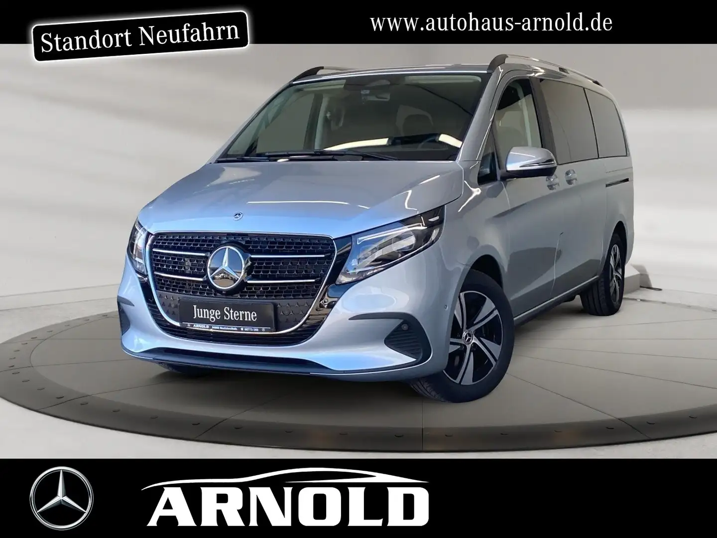Mercedes-Benz V 220 V 220 d STYLE Lang 7-Sitze AHK DISTRONIC el-Tür. Argintiu - 1