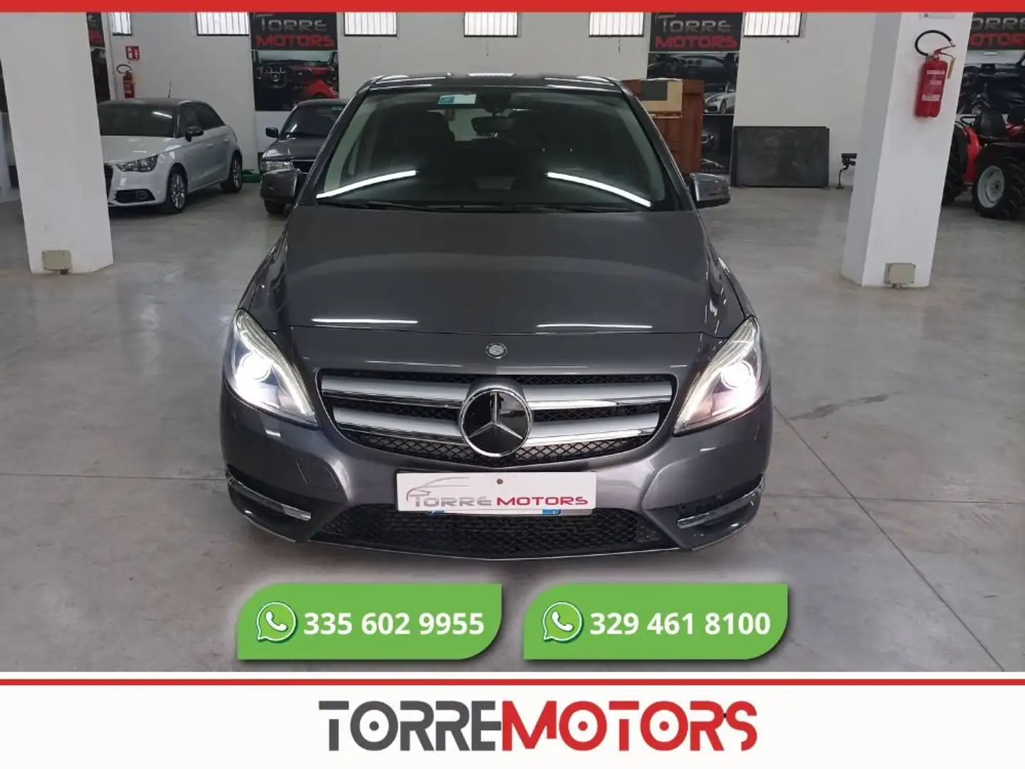Mercedes-Benz B 200 B 200 cdi (be) Premium Gris - 1