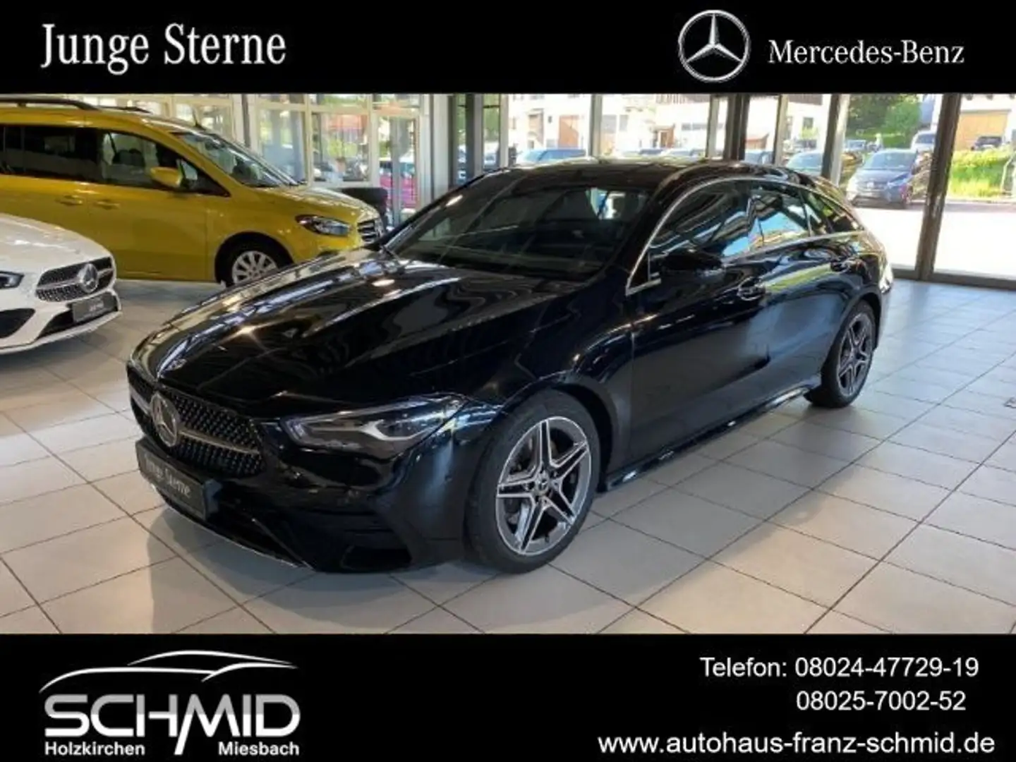 Mercedes-Benz CLA 200 AMG Line Advanced Plus Keyless Winter Noir - 1