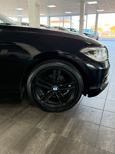 BMW 116 d EfficientDynamics LED NAVI PDC 2 HAND — photo 15