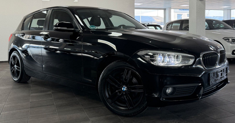 BMW 116 d EfficientDynamics LED NAVI PDC 2 HAND — photo 9