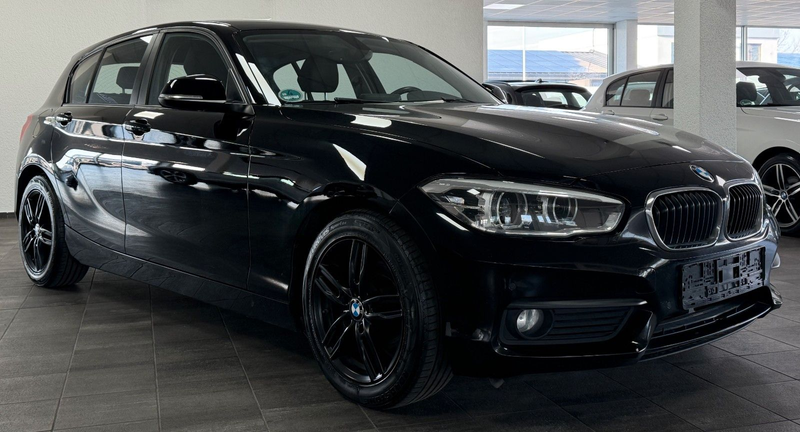 BMW 116 d EfficientDynamics LED NAVI PDC 2 HAND — photo 10