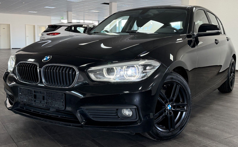 BMW 116 d EfficientDynamics LED NAVI PDC 2 HAND — photo 2