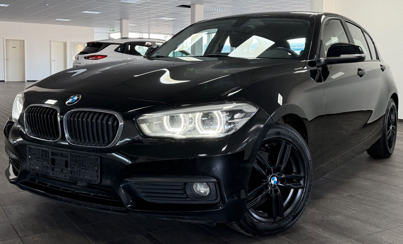 BMW 116 d EfficientDynamics LED NAVI PDC 2 HAND — photo 4