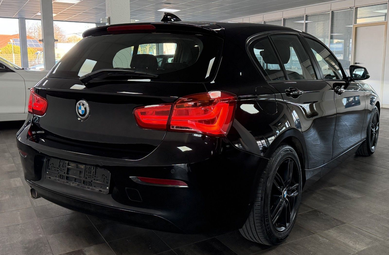 BMW 116 d EfficientDynamics LED NAVI PDC 2 HAND — photo 13