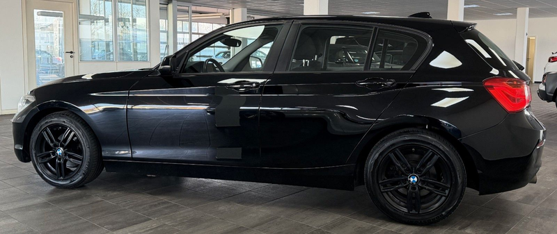 BMW 116 d EfficientDynamics LED NAVI PDC 2 HAND — photo 11