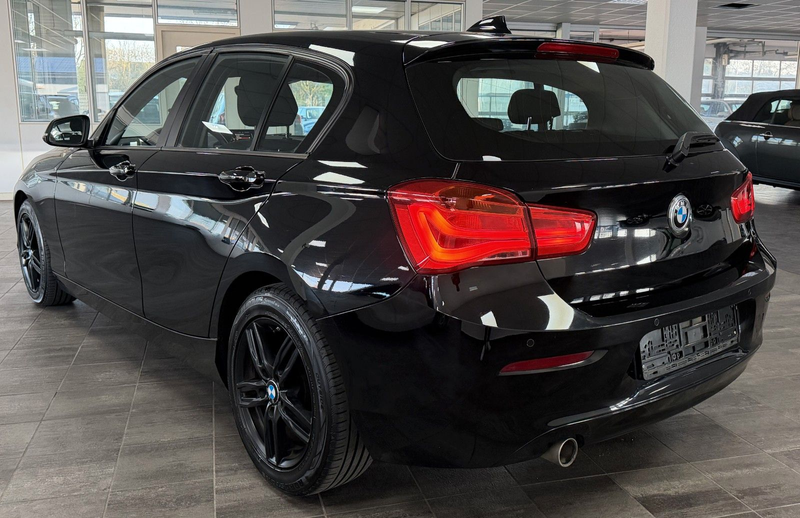 BMW 116 d EfficientDynamics LED NAVI PDC 2 HAND — photo 12