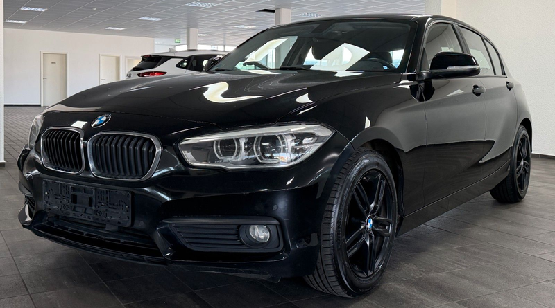 BMW 116 d EfficientDynamics LED NAVI PDC 2 HAND — photo 3