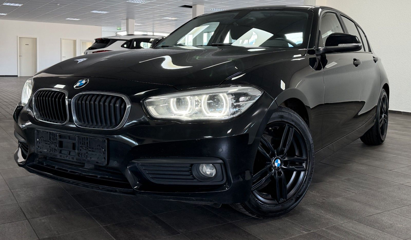 BMW 116 d EfficientDynamics LED NAVI PDC 2 HAND — photo 5