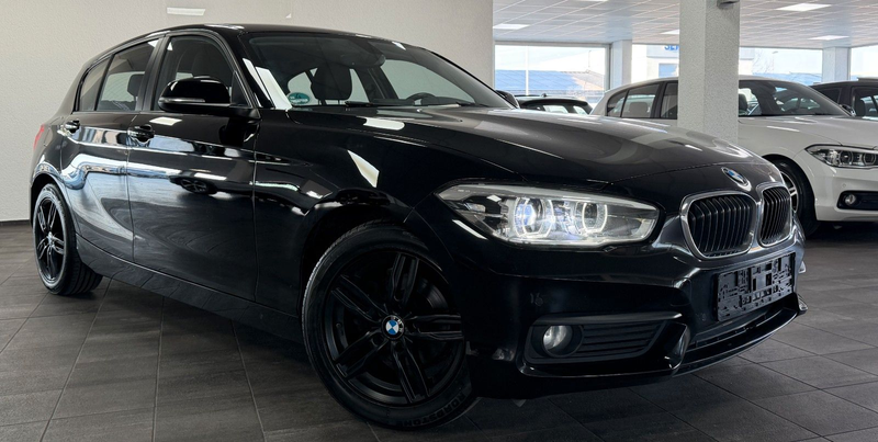 BMW 116 d EfficientDynamics LED NAVI PDC 2 HAND — photo 8