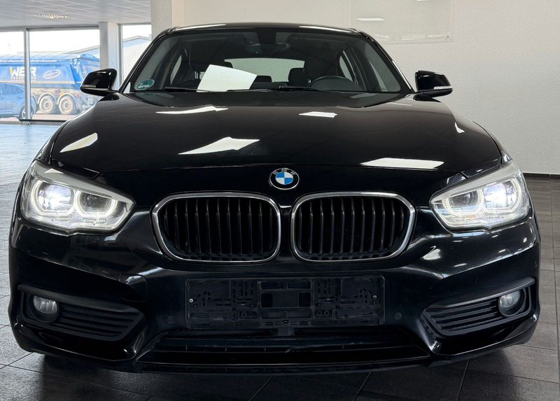 BMW 116 d EfficientDynamics LED NAVI PDC 2 HAND — photo 6