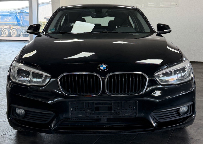 BMW 116 d EfficientDynamics LED NAVI PDC 2 HAND — photo 7