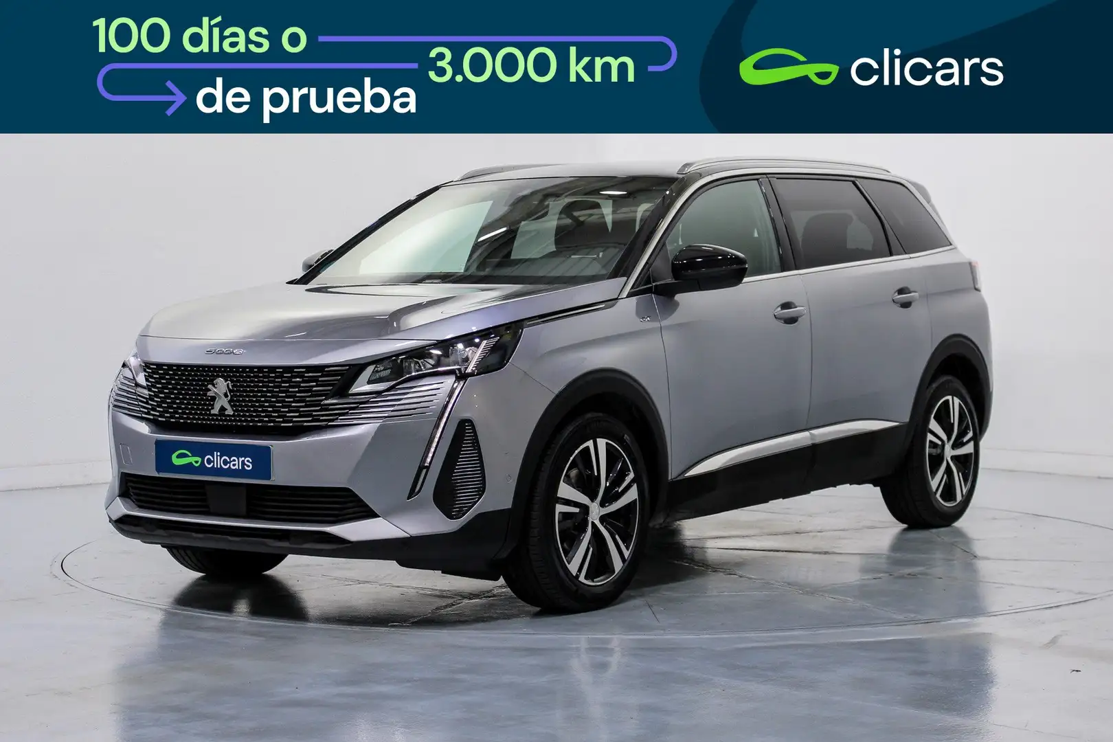 Peugeot 5008 1.5BlueHDi S&S GT EAT8 130 Gris - 1