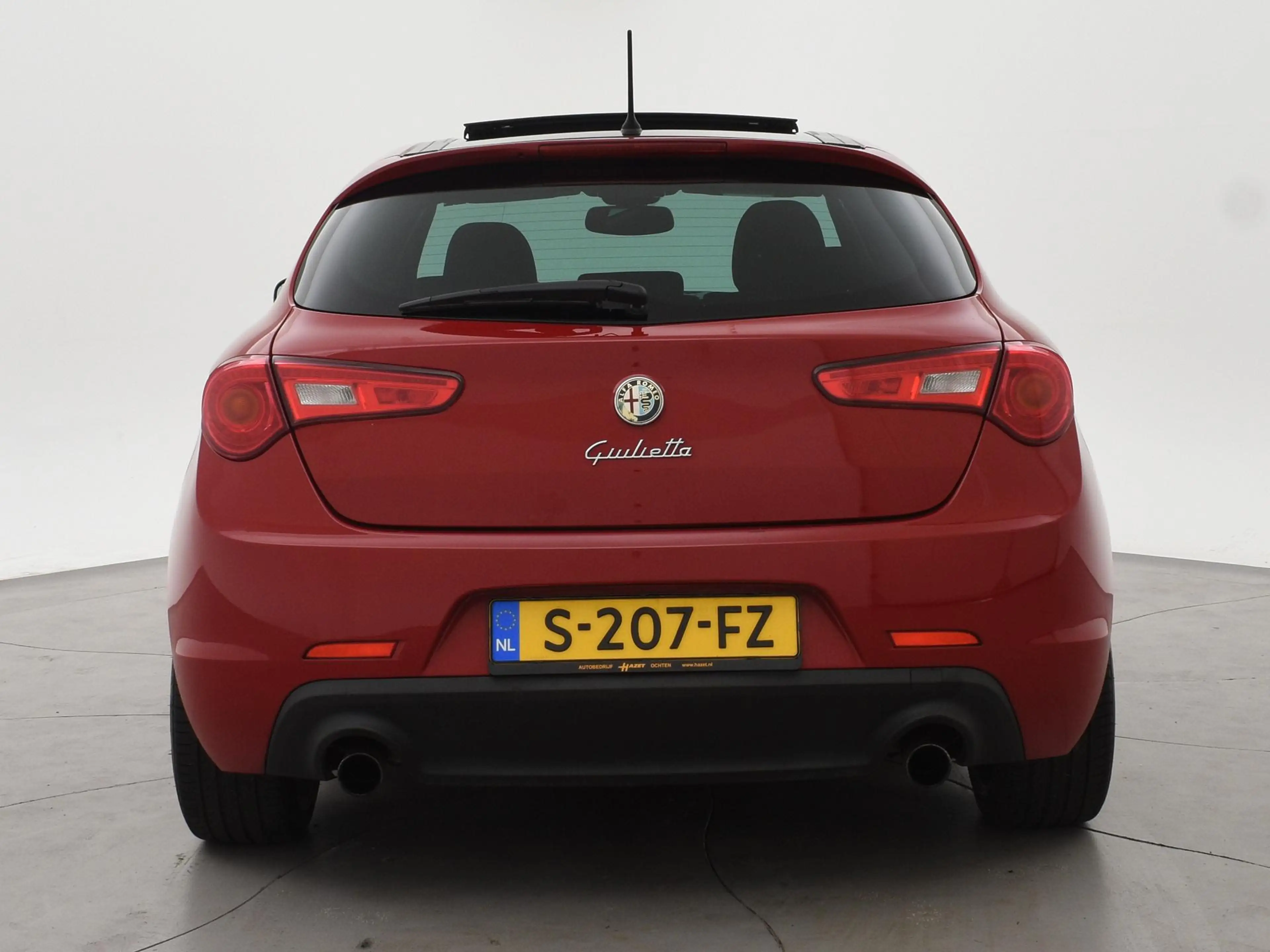 Alfa Romeo Giulietta 1.7 TBi QUADRIFOGLIO VERDE 235 PK + PANORAMADAK | — photo 8