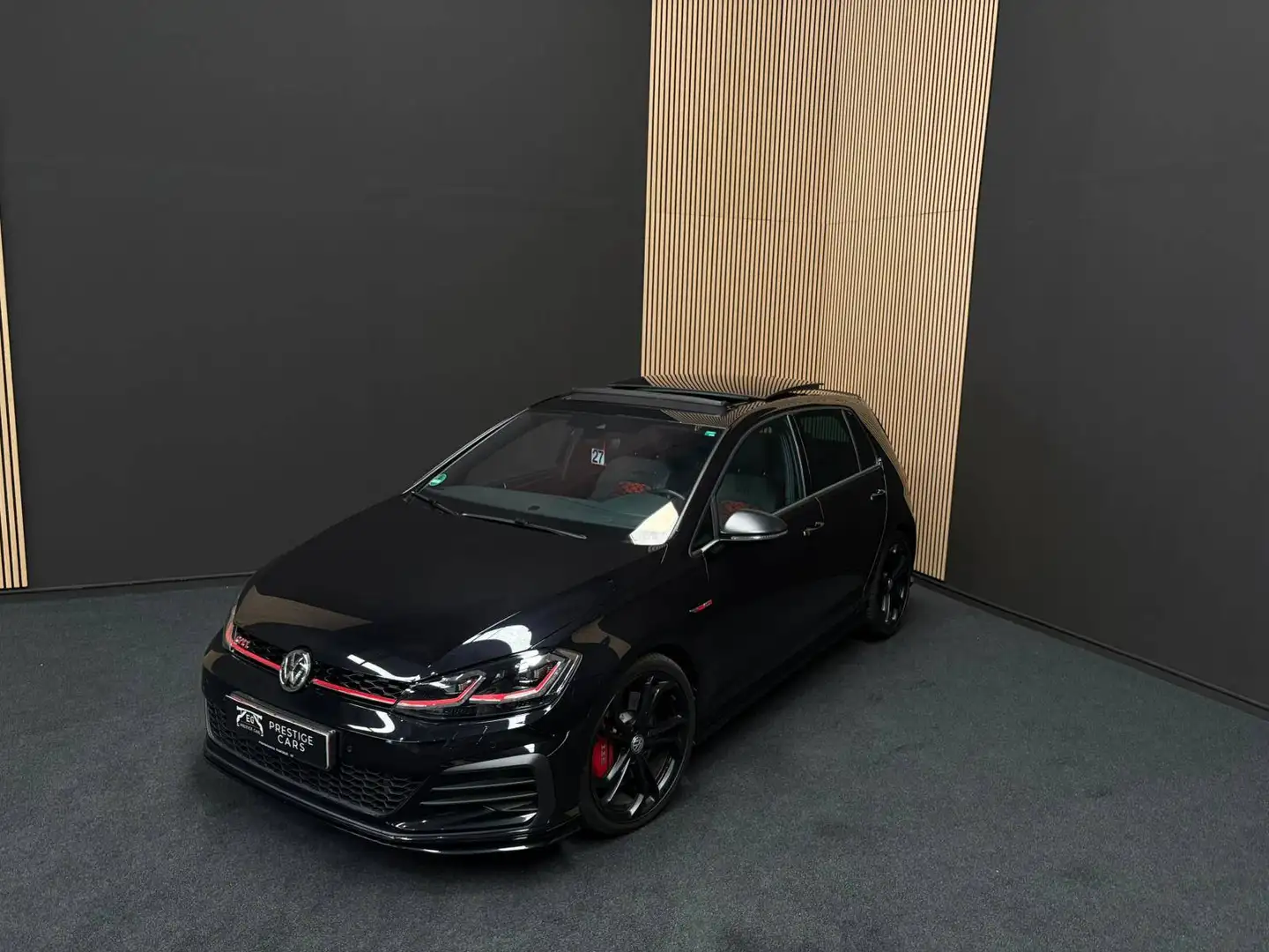 Volkswagen Golf GTI Golf 2.0 TSI GTI TCR DSG7 213kW TCR Negro - 1