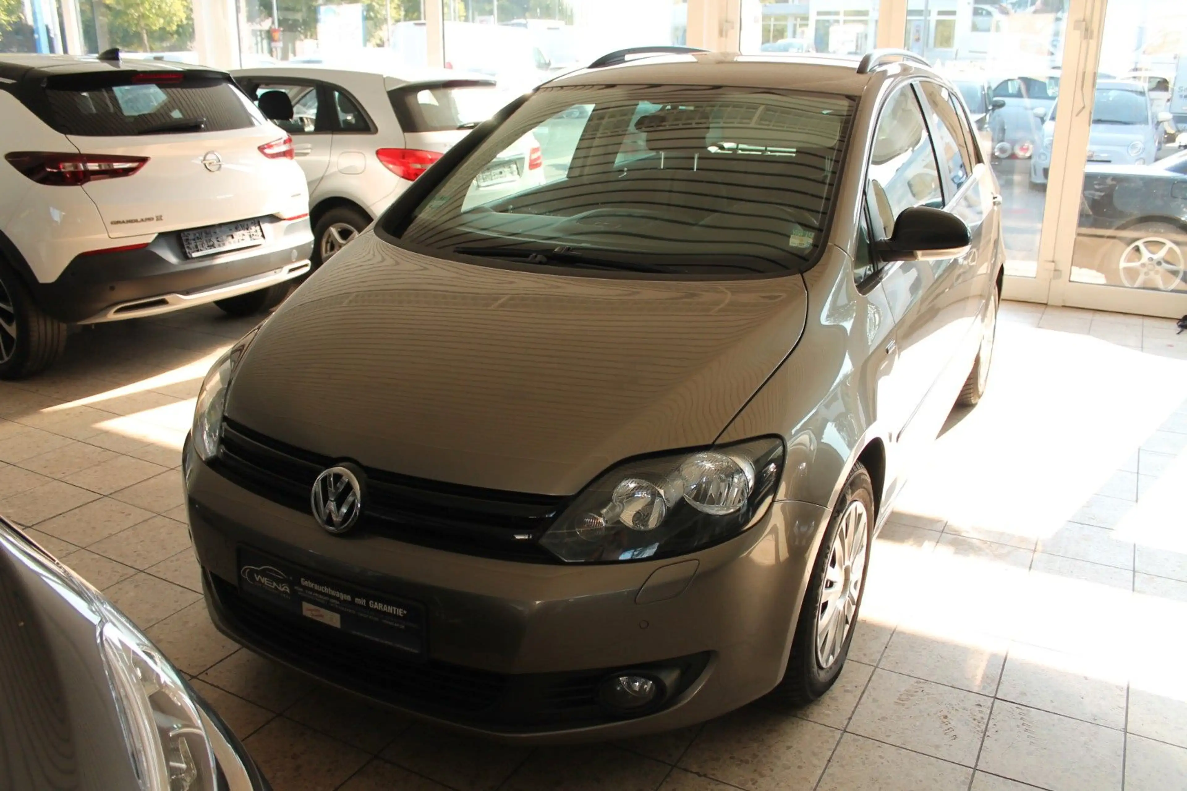 Volkswagen Golf Plus — photo 2