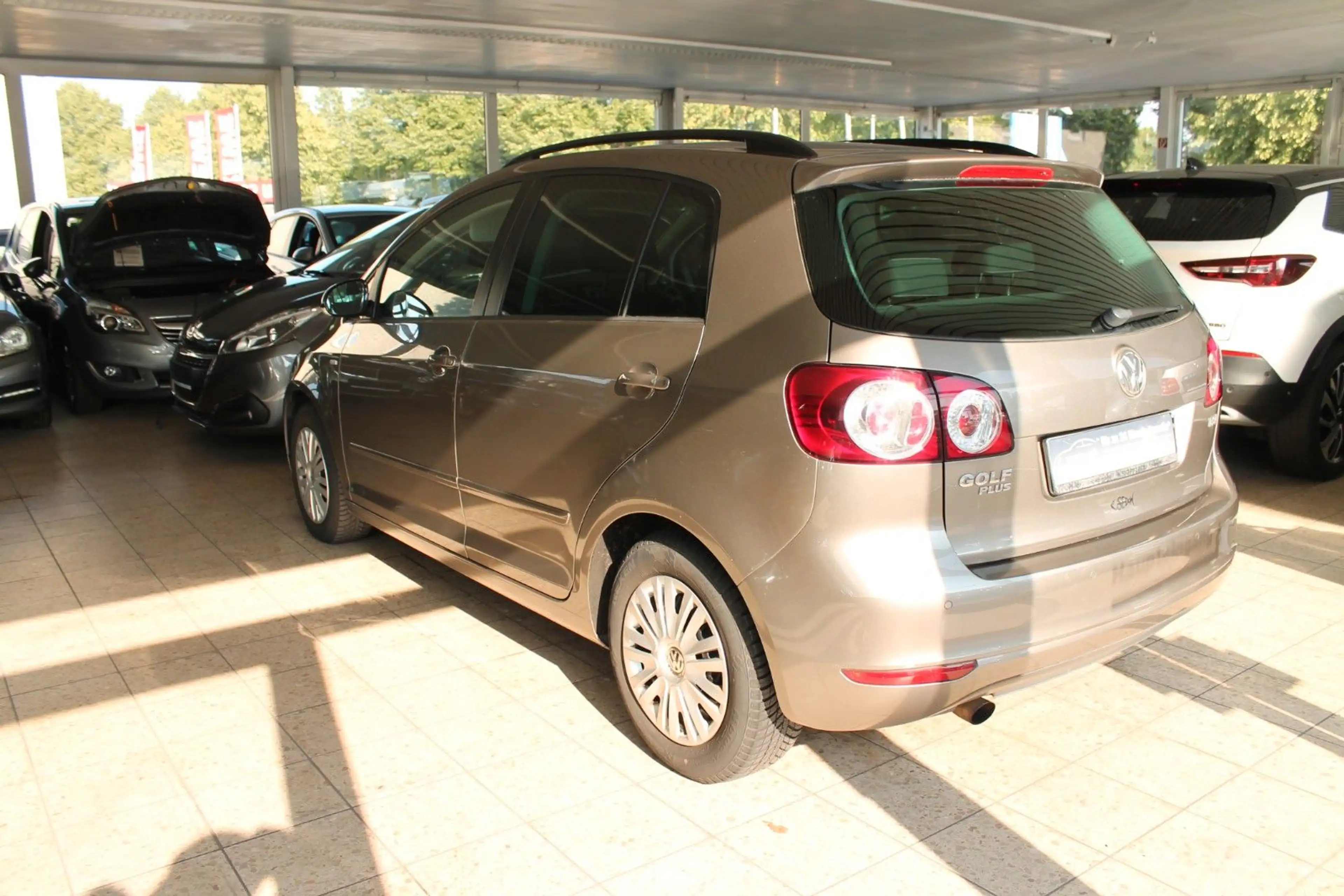 Volkswagen Golf Plus — photo 8