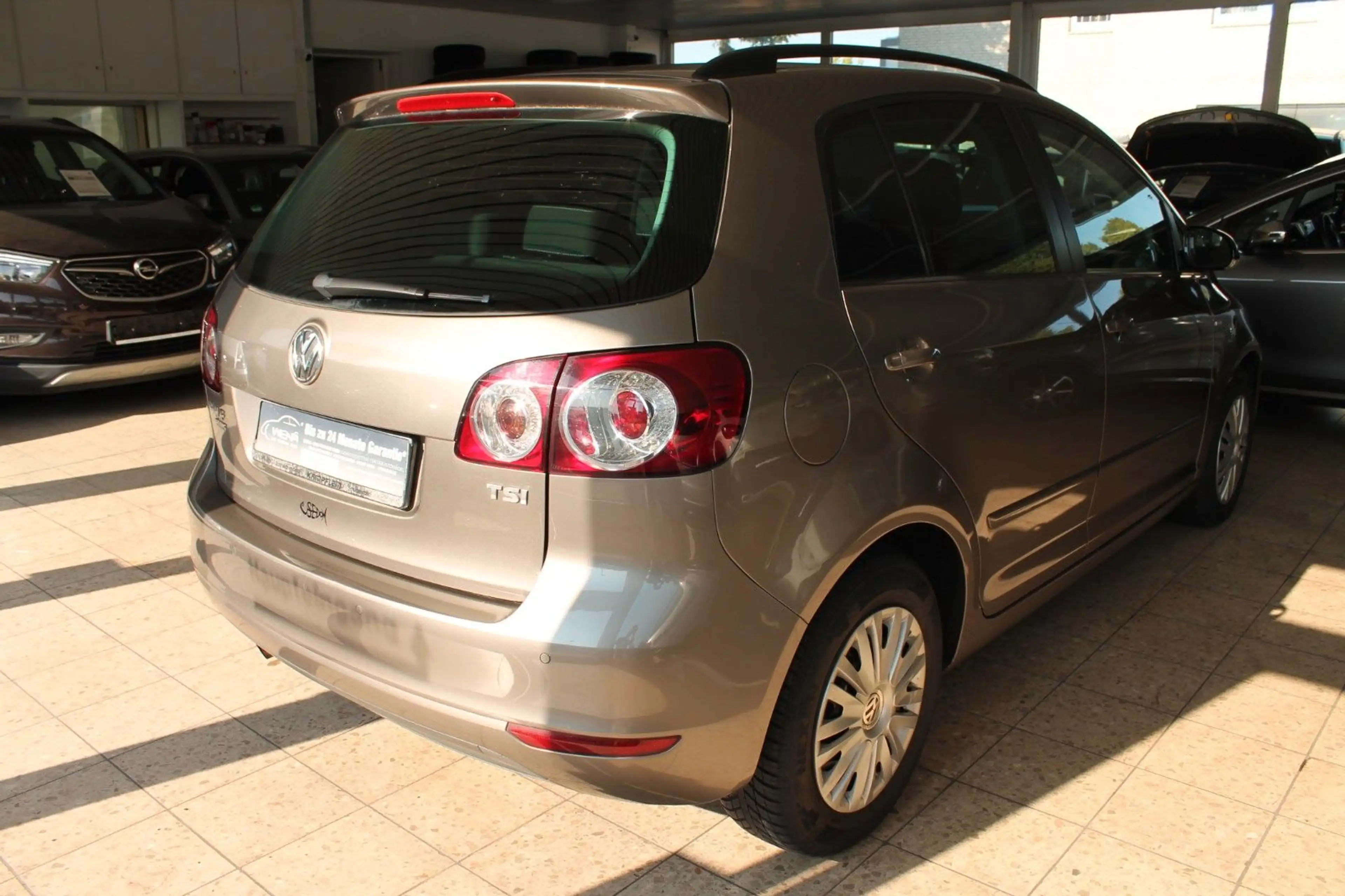 Volkswagen Golf Plus — photo 7