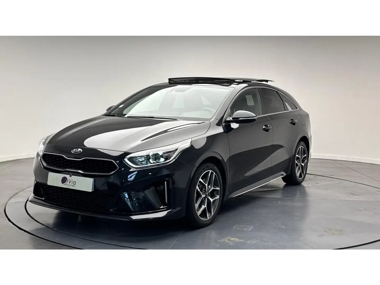 Kia ProCeed / pro_cee'd Proceed T-GDI 120 PRO GT Line TOIT OUVRANT Noir - 1