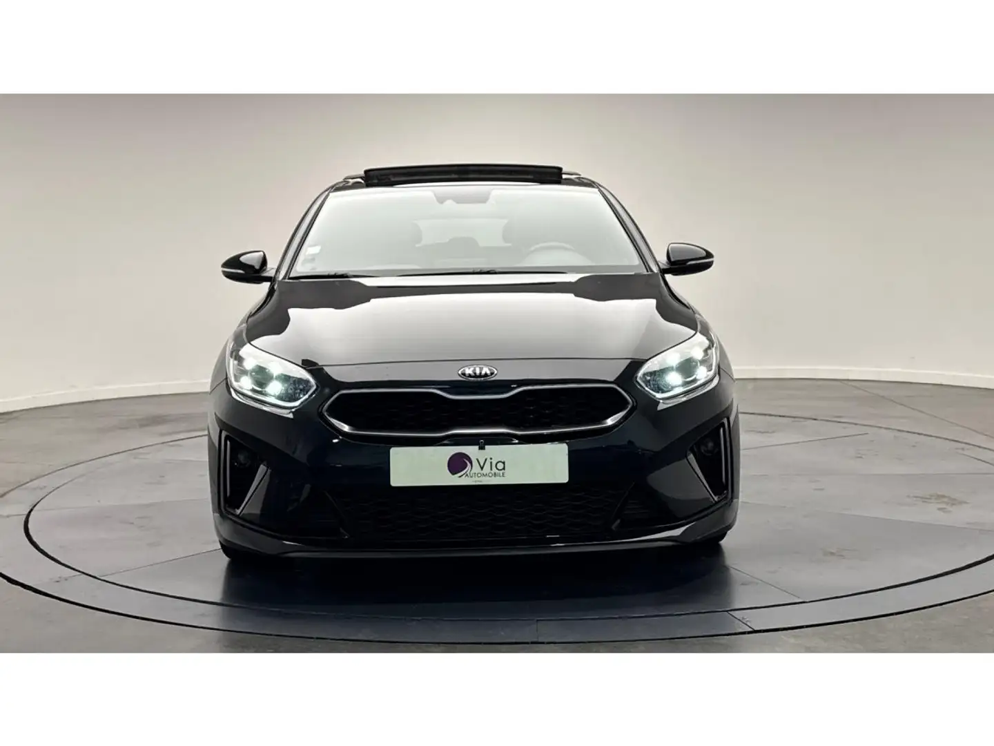Kia ProCeed / pro_cee'd Proceed T-GDI 120 PRO GT Line TOIT OUVRANT Negro - 2