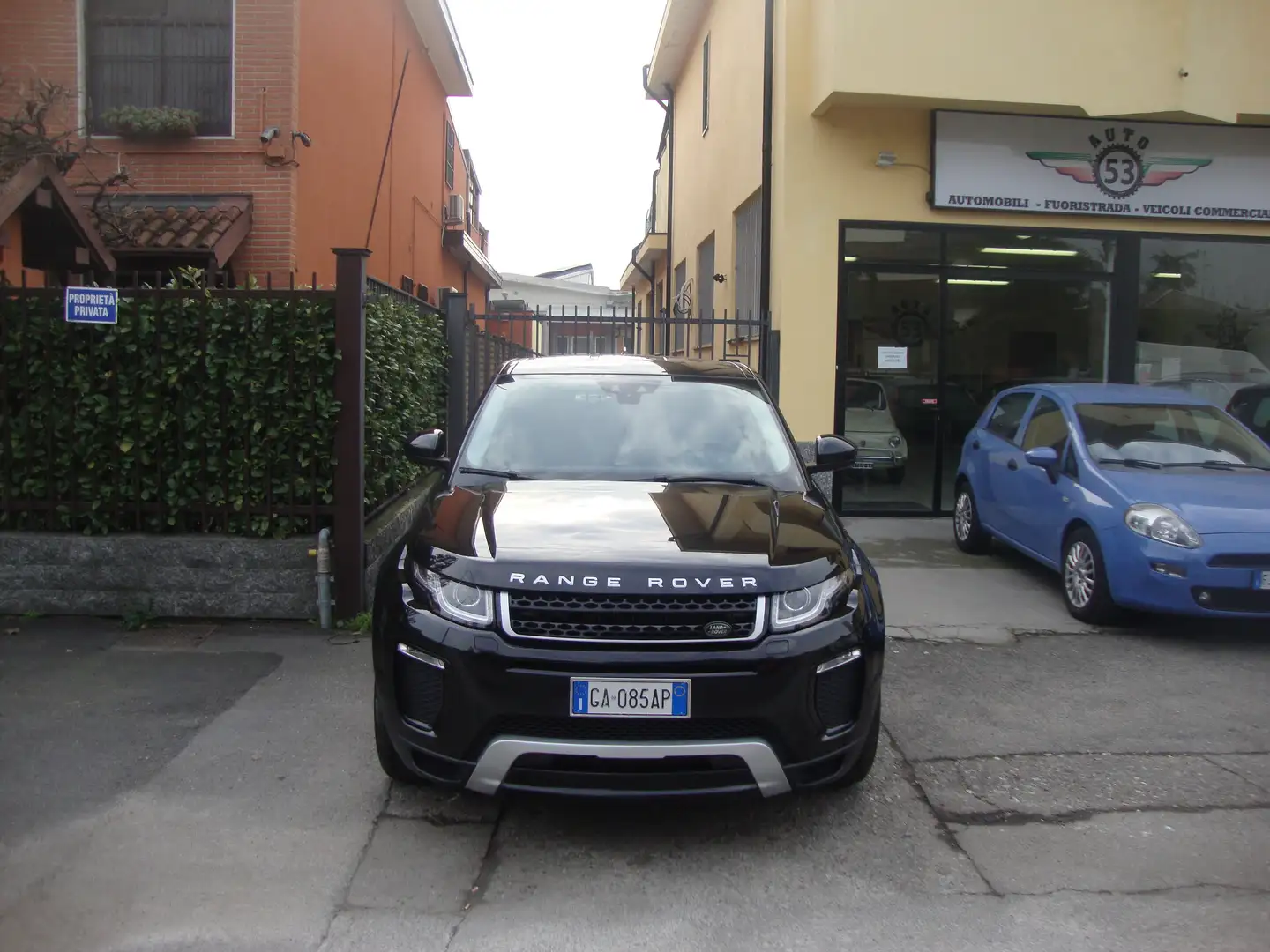 Land Rover Range Rover Evoque 2.0 td4 HSE Dynamic auto euro 6 d-temp Schwarz - 1