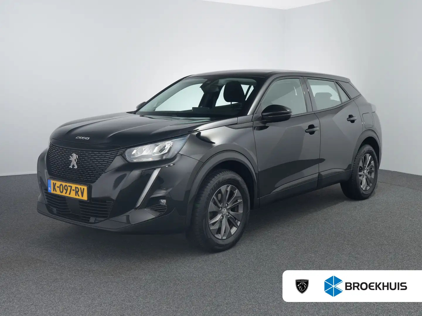 Peugeot 2008 1.2 PureTech Blue Lease Active | Apple Carplay/And Zwart - 1