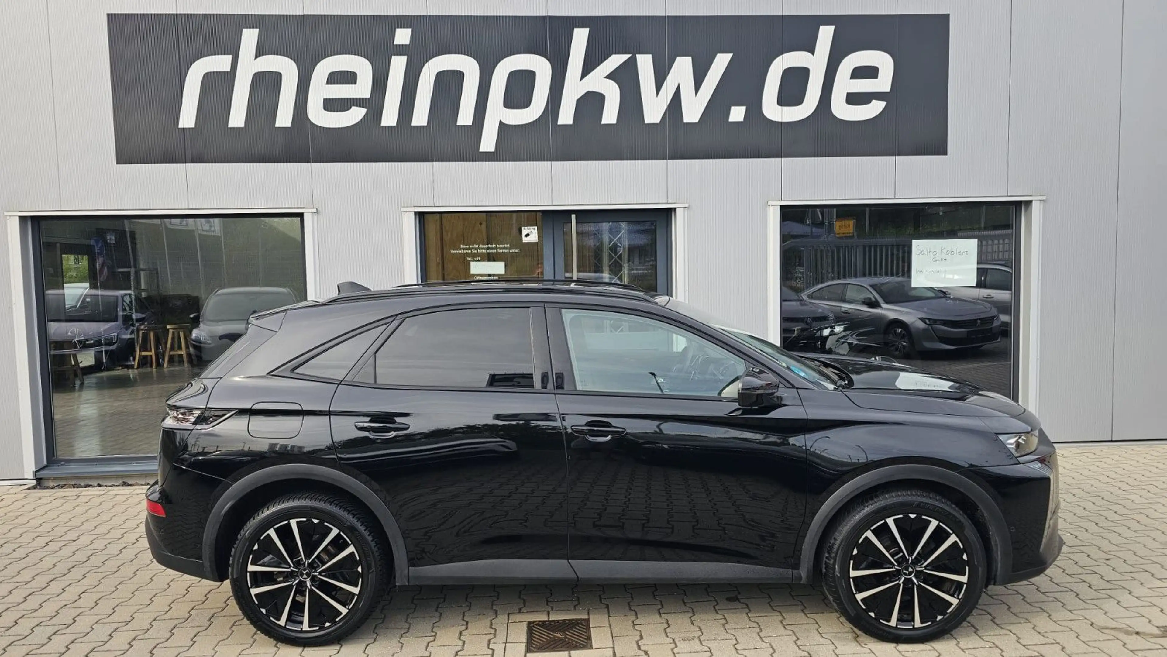 DS Automobiles DS 7 Crossback