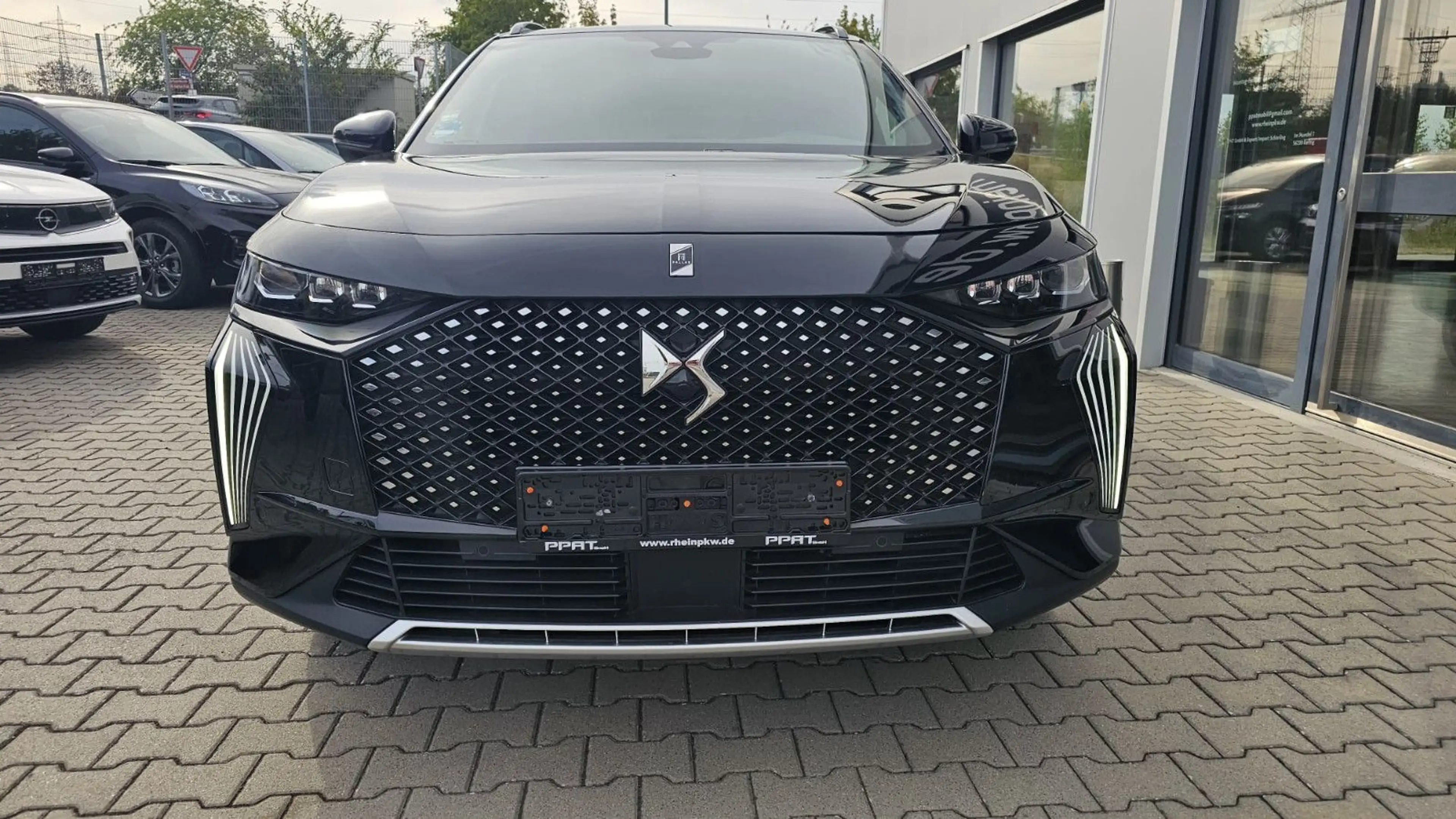 DS Automobiles DS 7 Crossback — photo 4