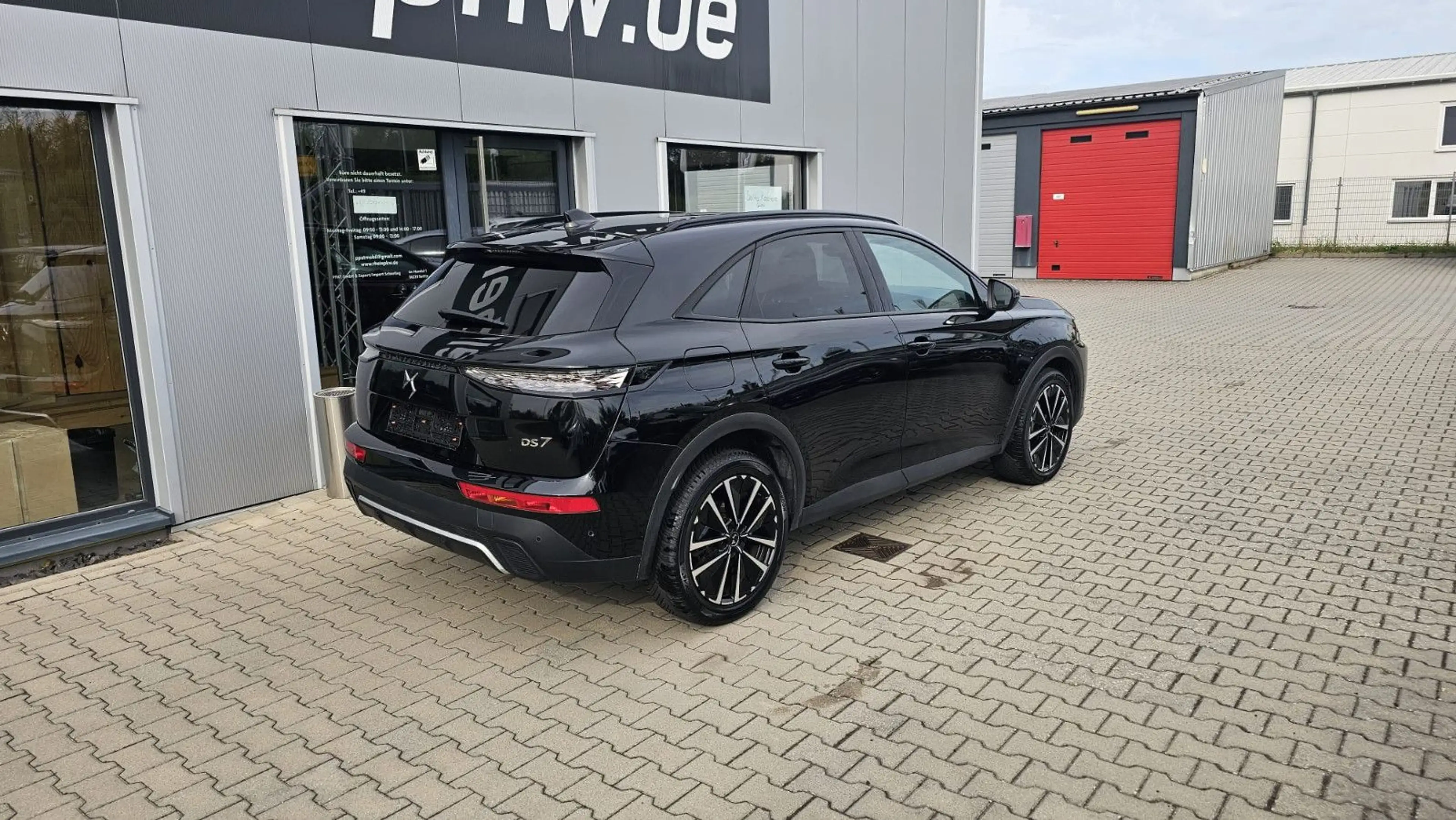 DS Automobiles DS 7 Crossback — photo 5