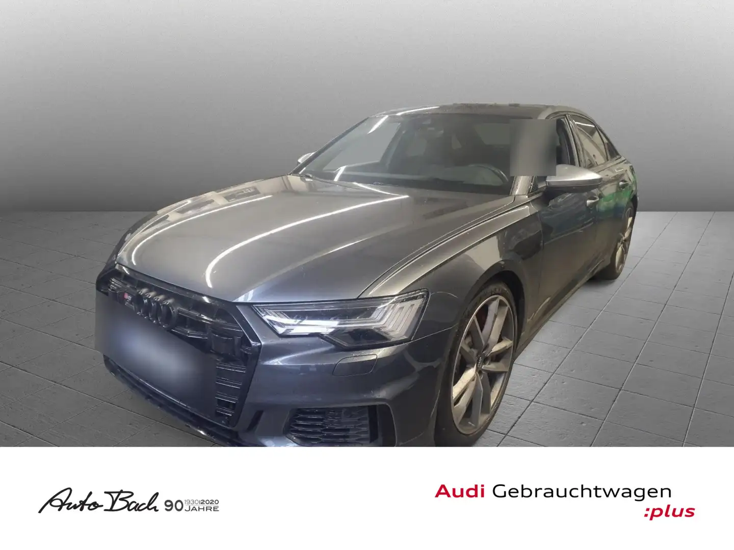 Audi S6 TDI qu Navi LED HuD B&O ACC CarPlay AHK Grau - 1