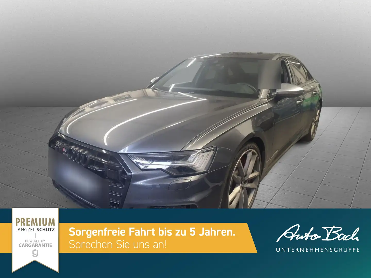 Audi S6 TDI qu Navi LED HuD B&O ACC CarPlay AHK Grau - 2