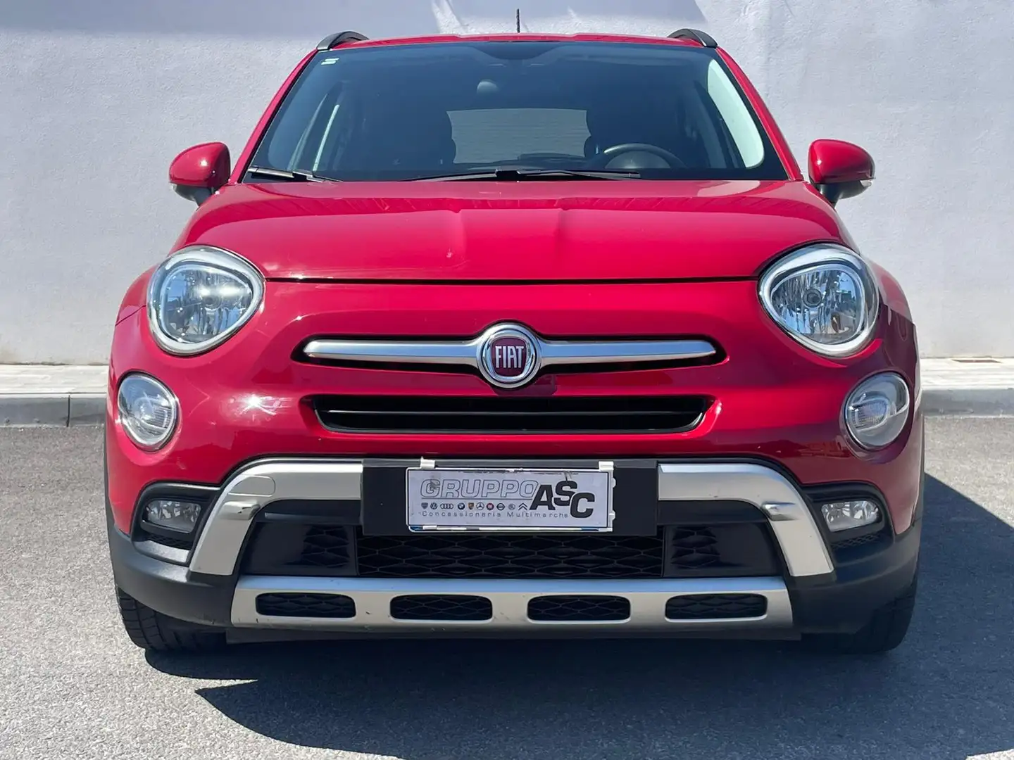 Fiat 500X 1.3 mjt Cross Plus 4x2 95cv Rojo - 2