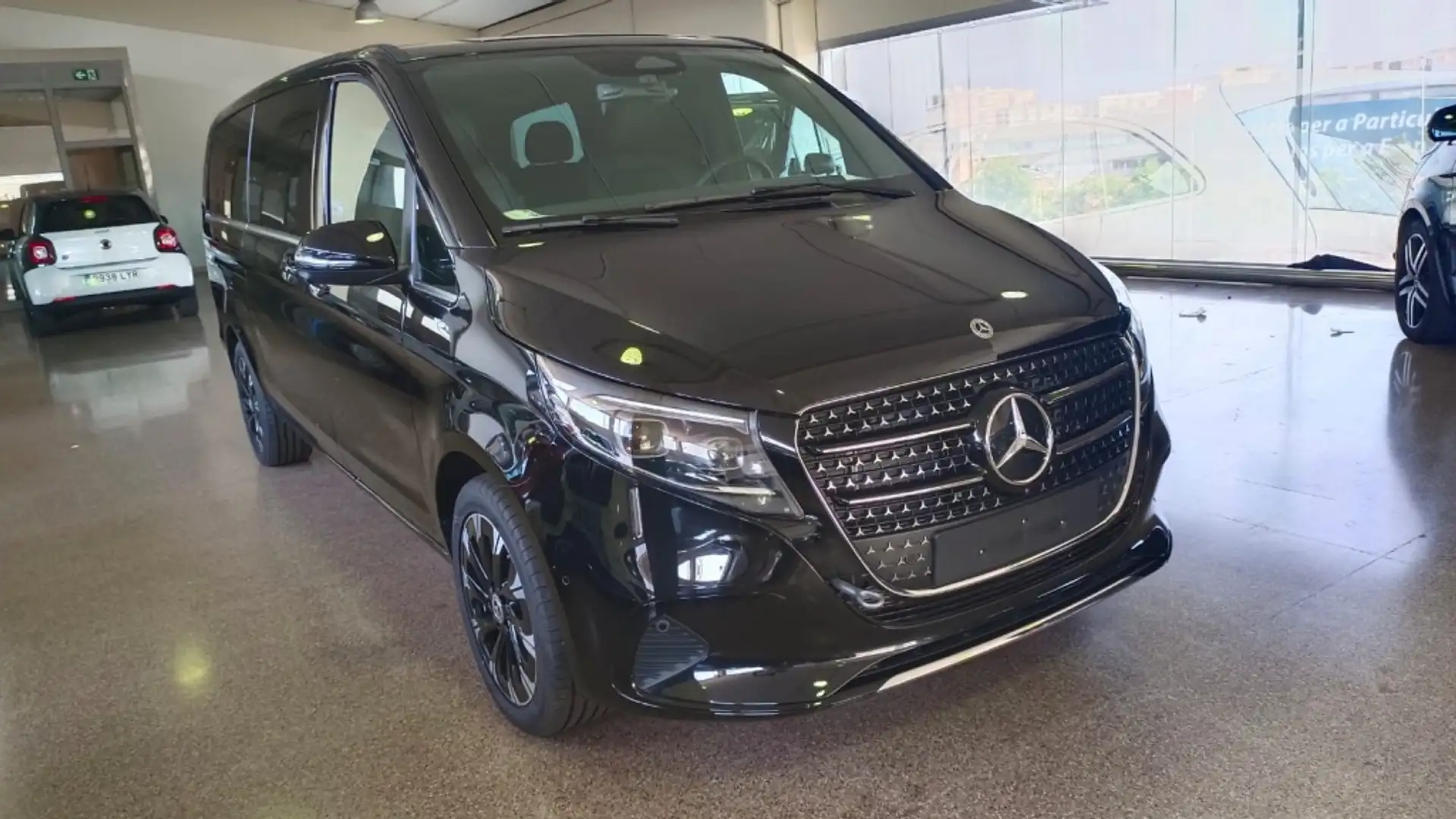 Mercedes-Benz V 300 Extralargo Avantgarde Negro - 1