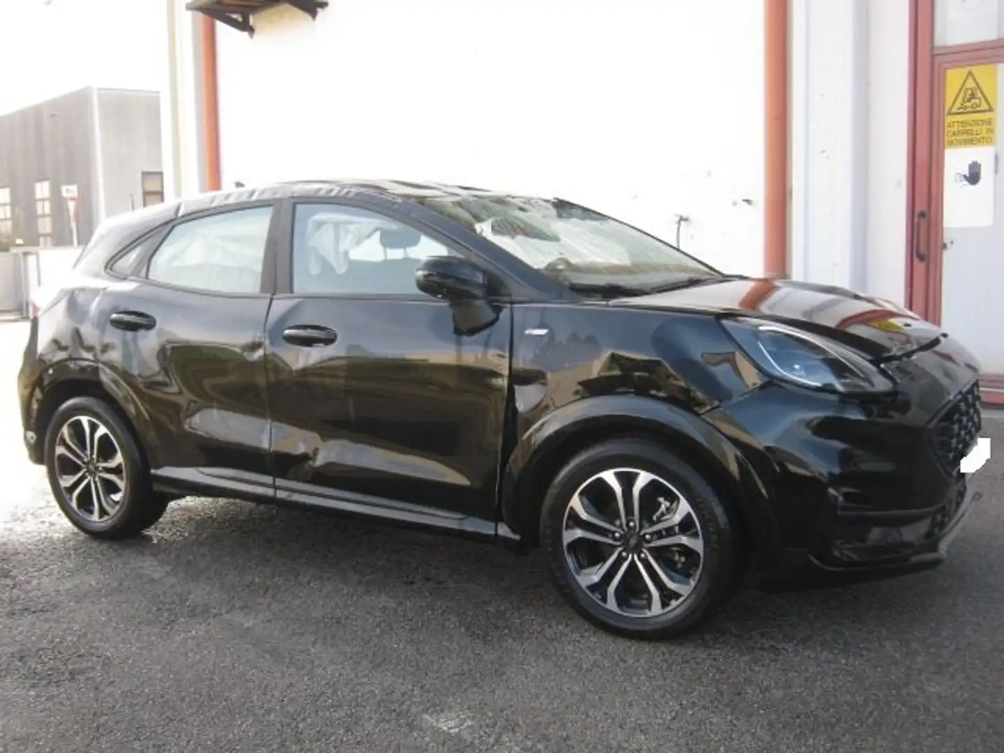 Ford Puma 1.0 ECOBOOST HYBRID 125CV ST-Line Noir - 2