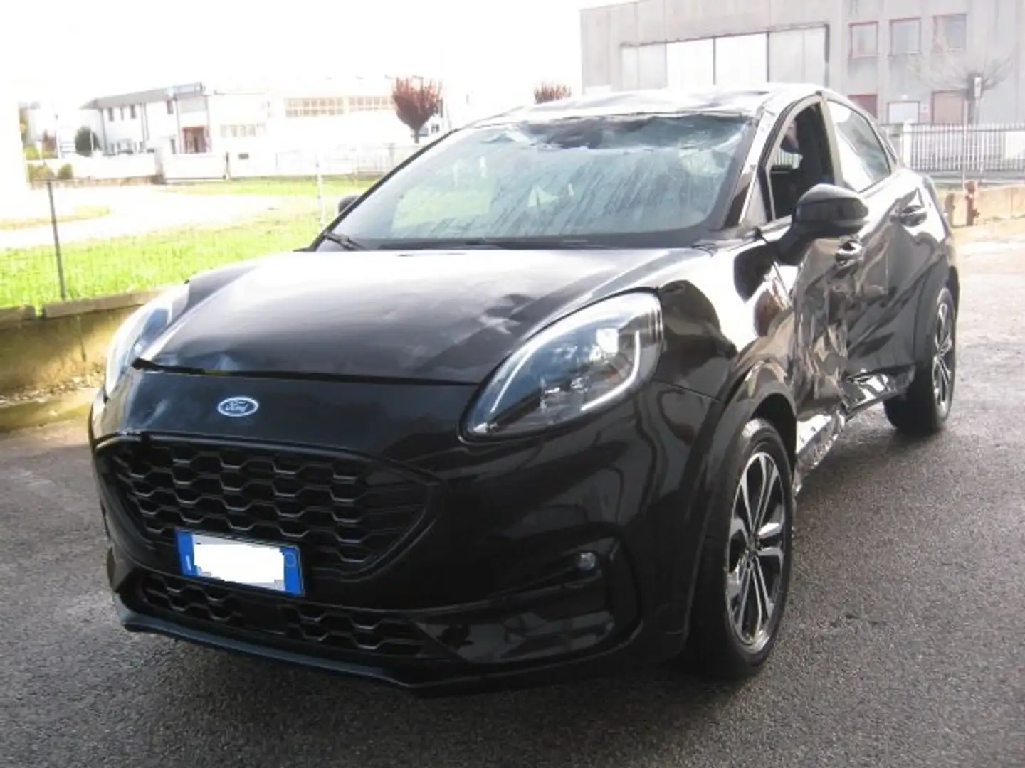 Ford Puma 1.0 ECOBOOST HYBRID 125CV ST-Line Noir - 1