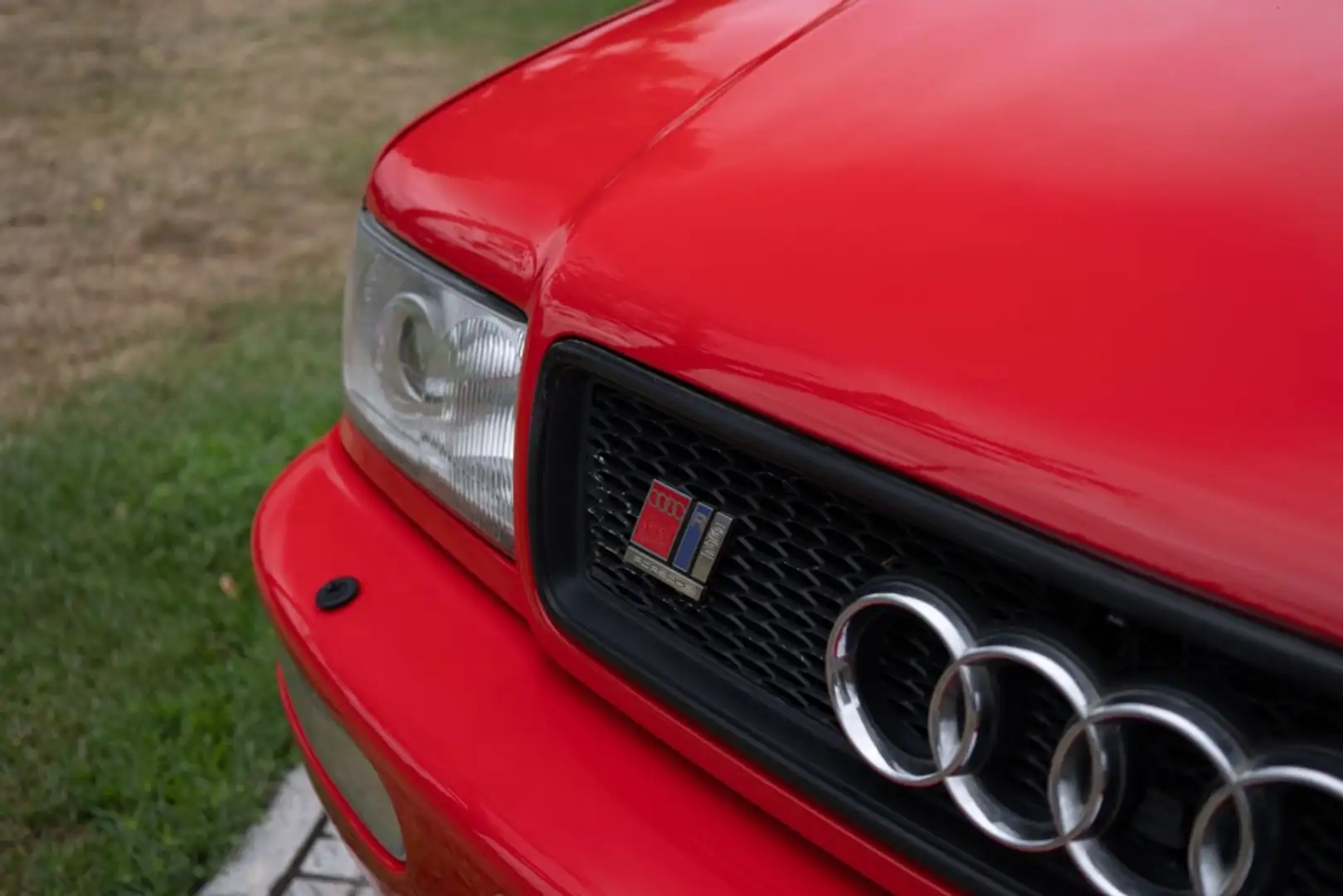 Audi RS2 Avant 2.2 Piros - 2