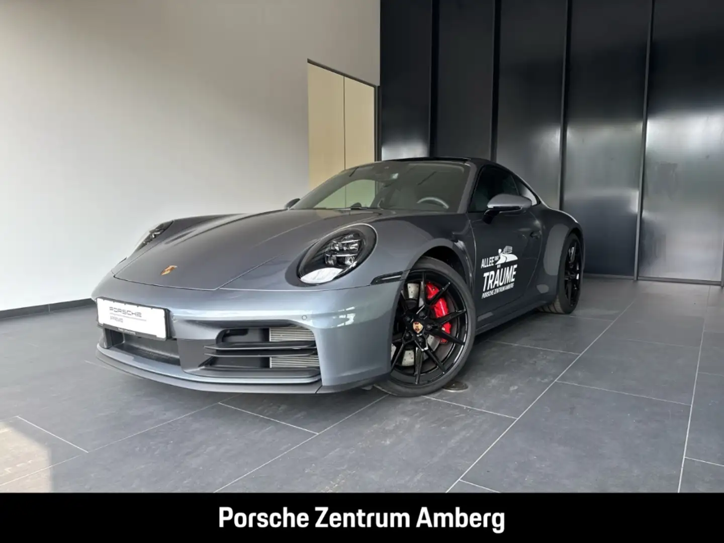 Porsche 992 911 Carrera S HD-Matrix BOSE 360°Kamera SportChron Grau - 1