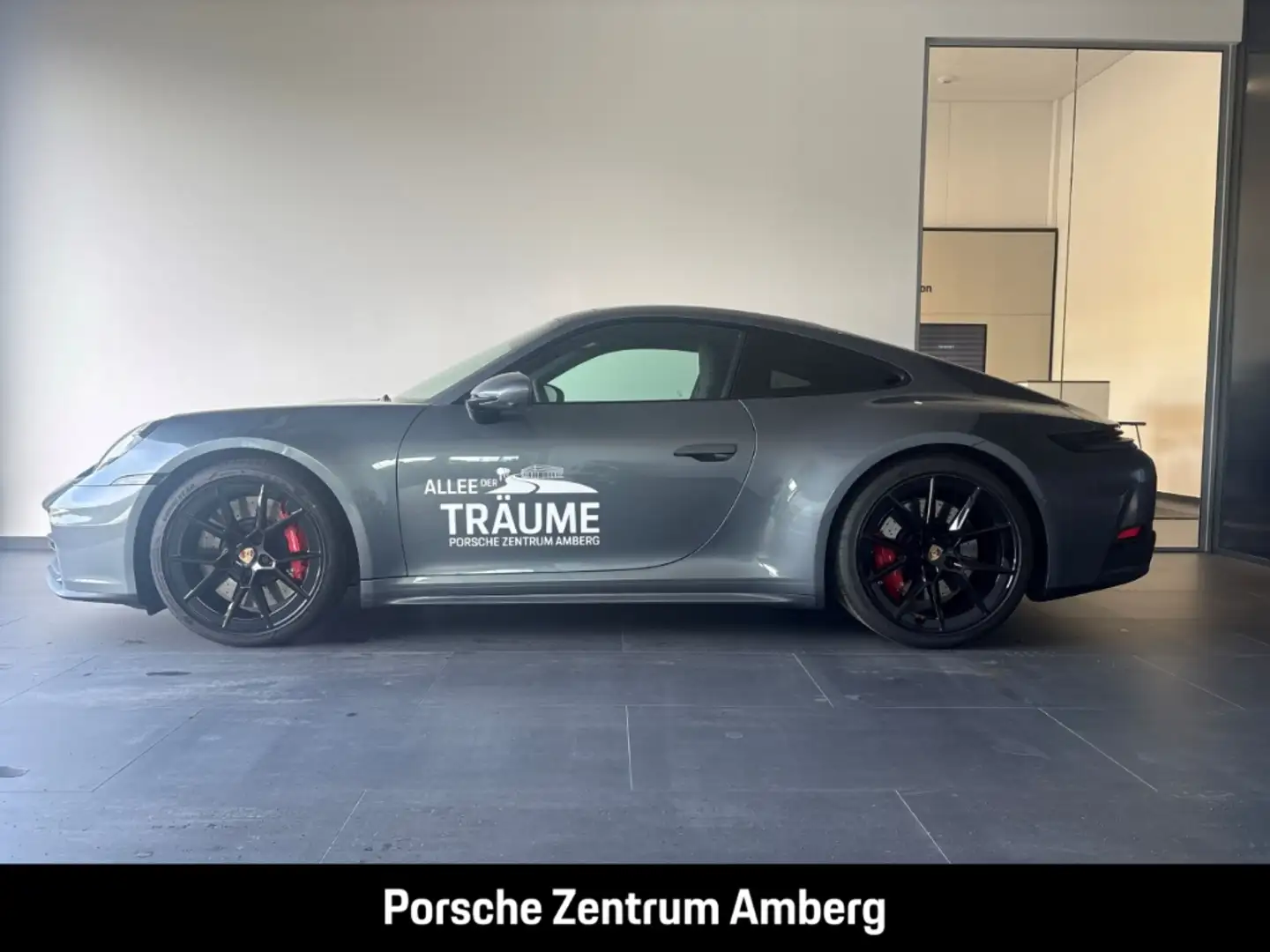Porsche 992 911 Carrera S HD-Matrix BOSE 360°Kamera SportChron Grau - 2