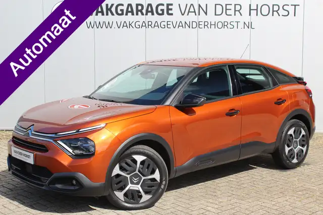 Citroen C4 1.2-130pk 'Iconic' AUTOMAAT ! Gun u het comfort en
